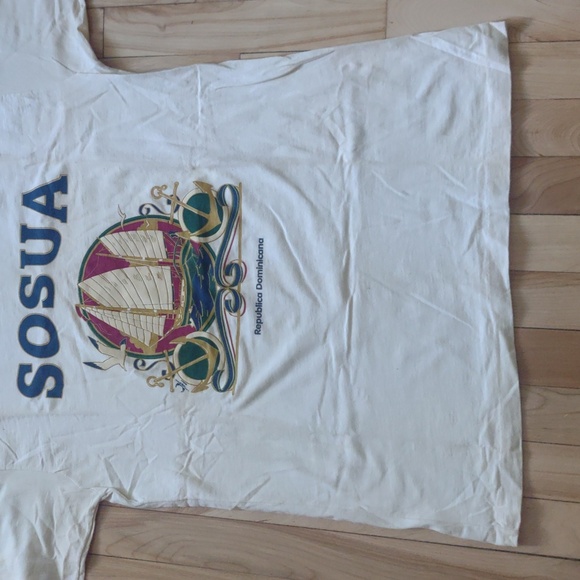 Vintage Sosua D.R. short sleeve T-shirt - Picture 5 of 9
